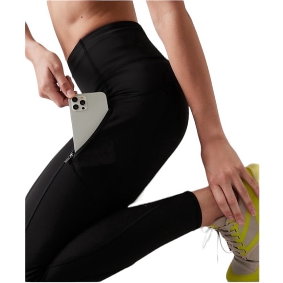 Athleta Rainer Tight Black Size Small - Picture 2 of 12